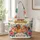 Retro Tropical Grandmother Friends With Hibiscus for Beach Days and Best Friend Gifts Quilted Tote Bag - 1