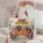 Retro Tropical Grandmother Friends With Hibiscus for Beach Days and Best Friend Gifts Quilted Tote Bag - 5