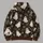 Ghosts, Snowflakes and Pine Sprigs for Cozy Christmas Gatherings and Winter Outings All-over Print Hoodie (Lightweight) - 5