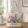 Elephant And Pig Storytime Reading Scene For Classroom Days And Teacher Gifts Quilted Tote Bag - 1