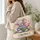 Elephant And Pig Storytime Reading Scene For Classroom Days And Teacher Gifts Quilted Tote Bag - 3