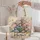 Elephant And Pig Storytime Reading Scene For Classroom Days And Teacher Gifts Quilted Tote Bag - 5