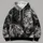 Monochrome Tiger And Wolf Wildlife Art For Outdoor Adventures And Everyday Wear All-over Print Hoodie (Lightweight) - 4