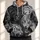 Monochrome Tiger And Wolf Wildlife Art For Outdoor Adventures And Everyday Wear All-over Print Hoodie (Lightweight) - 1