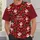 Cheerful Santa, Snowflakes and Christmas Trees for Merry Holiday Celebrations All-over Print Unisex T-shirt - 6