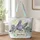 Storybook Pigeon Teacher Scene for Kindergarten Reading Days and Classroom Gifts Quilted Tote Bag - 1
