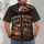 Bald Eagle Cross Tribute for Retirement, Service and Patriotic Country Living All-over Print Unisex T-shirt - 4