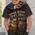 Bald Eagle Cross Tribute for Retirement, Service and Patriotic Country Living All-over Print Unisex T-shirt - 6