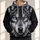 Blue-Eyed Wolf Head for Bold Outdoor Adventures and Everyday Casual Style All-over Print Hoodie (Lightweight) - 1
