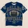 Vintage Football and Star Game Day Style for Tailgates and Weekend Sports Fans All-over Print Unisex T-shirt - 5
