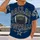 Vintage Football and Star Game Day Style for Tailgates and Weekend Sports Fans All-over Print Unisex T-shirt - 2