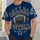 Vintage Football and Star Game Day Style for Tailgates and Weekend Sports Fans All-over Print Unisex T-shirt - 6