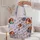 Whimsical Science Teacher Scenes for Classroom Days and Curious Educators Gift Quilted Tote Bag - 5