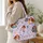 Whimsical Science Teacher Scenes for Classroom Days and Curious Educators Gift Quilted Tote Bag - 3