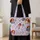 Whimsical Science Teacher Scenes for Classroom Days and Curious Educators Gift Quilted Tote Bag - 4