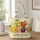 Friendly Food Friends for Back to School and Teacher Appreciation Gifts for Young Readers Quilted Tote Bag - 1