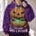 Vomiting Pumpkin Halloween Scene For Spooky October Celebrations And Parties All-over Print Hoodie (Lightweight) - 2