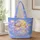 Sleepy Moon, Dumpling, Cloud And Star Friends For Cozy Bedtime Gifts For Dreamy Kids Quilted Tote Bag - 1