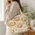 Steamed Dumpling Friends For Cozy Kids’ Travel Days And Cheerful Birthday Giving Quilted Tote Bag - 3