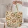 Steamed Dumpling Friends For Cozy Kids’ Travel Days And Cheerful Birthday Giving Quilted Tote Bag - 5