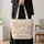 Pastel Dumpling Friends for Cheerful Travel Days and Sweet Kids' Weekend Adventures Quilted Tote Bag - 4