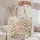 Pastel Dumpling Friends for Cheerful Travel Days and Sweet Kids' Weekend Adventures Quilted Tote Bag - 5