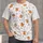 Pumpkin Ghosts and Autumn Sprigs for Cozy Halloween Seasonal Style All-over Print Unisex T-shirt - 1