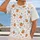 Pumpkin Ghosts and Autumn Sprigs for Cozy Halloween Seasonal Style All-over Print Unisex T-shirt - 2