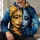 Split Sun And Moon Faces For Halloween Nights, Gothic Gatherings And Autumn Evenings All-over Print Hoodie (Lightweight) - 6