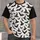 Gothic Bat And Witch Hat Motifs For Halloween Parties And Everyday Dark Style Fans All-over Print Unisex T-shirt - 1