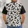 Gothic Bat And Witch Hat Motifs For Halloween Parties And Everyday Dark Style Fans All-over Print Unisex T-shirt - 4