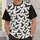 Gothic Bat And Witch Hat Motifs For Halloween Parties And Everyday Dark Style Fans All-over Print Unisex T-shirt - 6