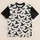 Gothic Bat And Witch Hat Motifs For Halloween Parties And Everyday Dark Style Fans All-over Print Unisex T-shirt - 5