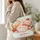 Cute Dumpling Dessert Friends for Sweet Kids’ Weekend Adventures and Birthday Gifts Quilted Tote Bag - 3