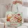 Cute Dumpling Dessert Friends for Sweet Kids’ Weekend Adventures and Birthday Gifts Quilted Tote Bag - 5