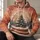 Snow Globe Christmas Tree Scene for Cozy Winter Celebrations and Holiday Gatherings All-over Print Hoodie (Lightweight) - 6
