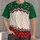 Christmas Snowflake Chevron Holiday Colorblock for Festive Winter Celebrations All-over Print Unisex T-shirt - 1