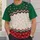 Christmas Snowflake Chevron Holiday Colorblock for Festive Winter Celebrations All-over Print Unisex T-shirt - 6
