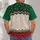 Christmas Snowflake Chevron Holiday Colorblock for Festive Winter Celebrations All-over Print Unisex T-shirt - 4