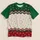 Christmas Snowflake Chevron Holiday Colorblock for Festive Winter Celebrations All-over Print Unisex T-shirt - 5