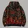 Crimson Amber Molten Stone for Bold Urban Style and Everyday Outdoor Wear All-over Print Hoodie (Lightweight) - 5