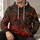 Crimson Amber Molten Stone for Bold Urban Style and Everyday Outdoor Wear All-over Print Hoodie (Lightweight) - 6