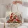 Jolly Santa With Gift Boxes for Cozy Christmas Giving and Winter Holiday Cheer for Her Quilted Tote Bag - 5