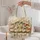 Colorful Sheep and Wildflowers for Cozy Farmhouse Days and Sheep Lover Women Gifts Quilted Tote Bag - 5