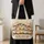 Colorful Sheep and Wildflowers for Cozy Farmhouse Days and Sheep Lover Women Gifts Quilted Tote Bag - 4