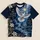 Blue Stained Glass Cross And White Dove For Church Gatherings And Easter Sunday Faith All-over Print Unisex T-shirt - 5