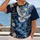 Blue Stained Glass Cross And White Dove For Church Gatherings And Easter Sunday Faith All-over Print Unisex T-shirt - 2