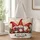 Scandinavian Christmas Gnomes with Holly Gifts for Cozy Holiday Giving and Winter Cheer Quilted Tote Bag - 1