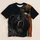 Roaring Bear And Football Cityscape For Game Day And Weekend Sports Fans All-over Print Unisex T-shirt - 5
