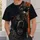 Roaring Bear And Football Cityscape For Game Day And Weekend Sports Fans All-over Print Unisex T-shirt - 6